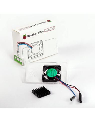 RASPBERRY VENTILADOR PI 4 CASE FAN 205-5263