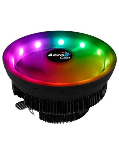 AEROCOOL VENTILADOR CPU CORE PLUS 110W RGB ADRESABLE