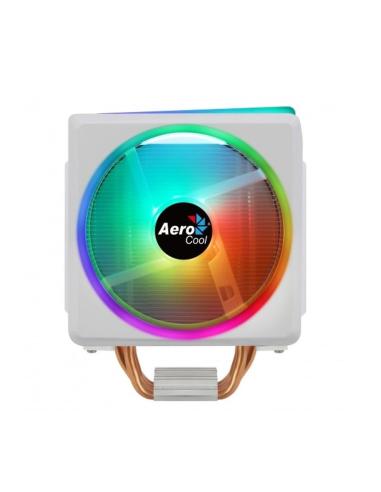 AEROCOOL VENTILADOR CPU CYLON 4F ARGB BLANCO