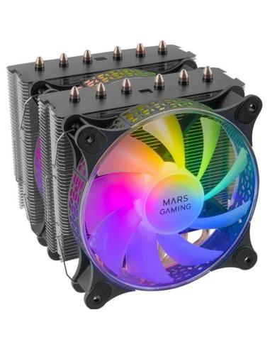 MARS GAMING VENTILADOR CON DISIPADOR MCPU-XT 12CM