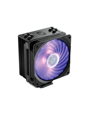 COOLER MASTER DISIPADOR MULTISOCKET HYPER 212 RGB BLACK EDIT