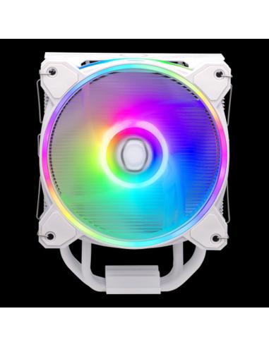 COOLER MASTER DISIPADOR HYPER 212 HALO BLANCO