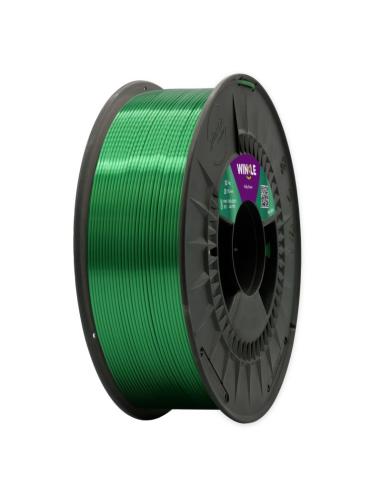 WINKLE FILAMENTO HOLLY GREEN PLA SILK 1.75MM 1 KG