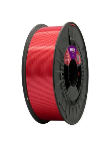 WINKLE FILAMENTO MERRY RED PLA SILK 1.75MM 1 KG