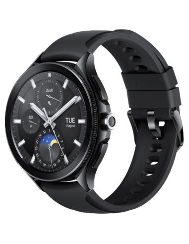 XIAOMI SMARTWATCH MI WATCH 2 PRO NEGRONotificaciones/ Frecuencia Cardíaca/ GPS/ BT