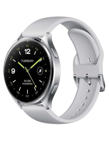 XIAOMI SMARTWATCH MI WATCH 2 PLATANotificaciones/ Frecuencia Cardíaca/ GPS