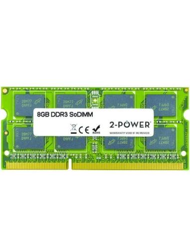 2-POWER MEMORIA RAM 8GB DDR3L - OEM1066/ 1333/ 1600MHz/ 1.35V/ CL7/9/11/ SODIMM