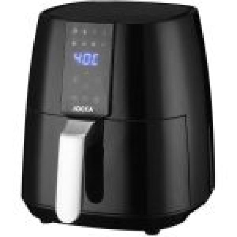 JOCCA FREIDORA POR AIRE SIN ACEITE 1507C/ NEGRA1450W/ CAPACIDAD 3.8L