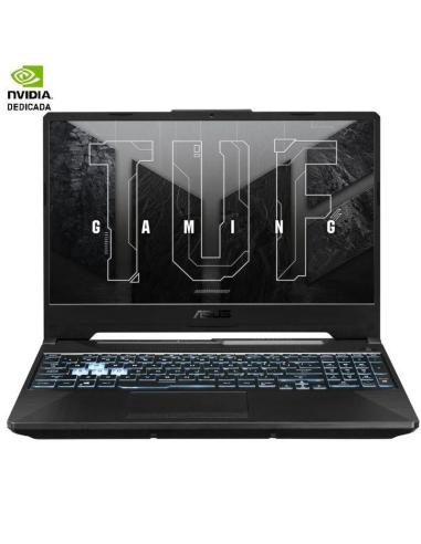 ASUS PORTATIL TUF GAMING A15 TUF506NF-HN010Ryzen 5 7535HS/ 16GB/ 512GB SSD/ GeForce RTX 2050/ 15.6/ Sin Sistema Operativo