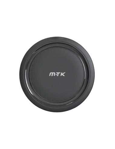 MTK CARGADOR RAPIDO INALÁMBRICO QI LUXURY TA0415 NEGRO