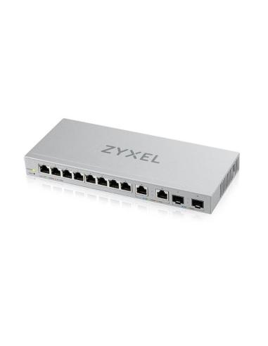 ZYXEL SWITCH GESTIONADOXGS1210-12-ZZ0102F 8 PUERTOS