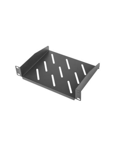 LANBERG BANDEJA FIJA 1U 254X180MM HASTA 20KG RACK 10 NEGRO