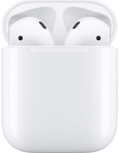 APPLE AURICULARES INALAMBRICOS AIRPODS 2a GENERACION CON ESTUCHE DE CARGA - MV7N2TY/A