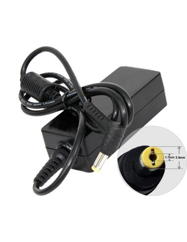 CARGADOR PARA PORTÁTIL ACER 120W 19V 6.32A 5.5 MM X 1.7 MM / M-100