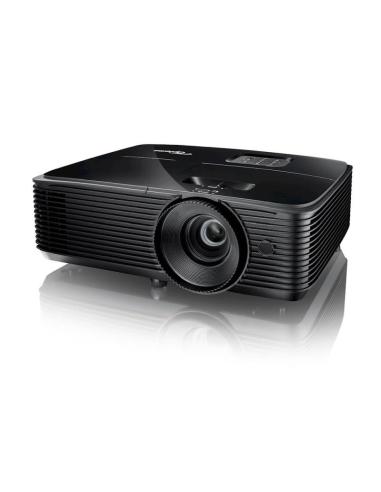 OPTOMA PROYECTOR S336 4000 LUMENES NEGROHDMI /VGA /USB /FULL 3D