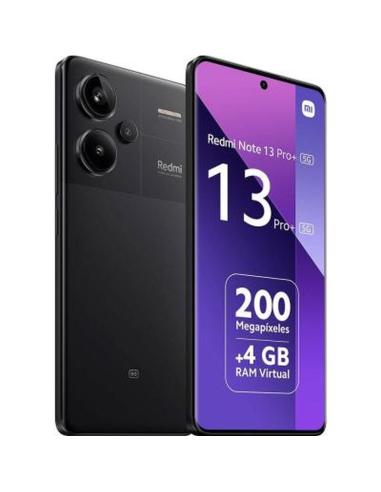 XIAOMI SMARTPHONE REDMI NOTE 13 PRO+ 5G 8GB 256GB NEGROOC/8GB/256GB/6,67 /ANDROID/ 5G