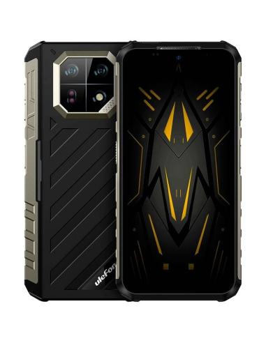 ULEFONE SMARTPHONE RUGERIZADO ARMOR 22 NEGRO4G/ 6.58 HD/ HELIO G96/256GB ROM/8GB RAM/8MP/6600MAH/IP68