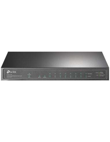 TP-LINK SWITCH ESCRITORIO GIGABIT DE 10 PUERTOS POE+ DE 8 PÙERTOS TL-SG1210PP