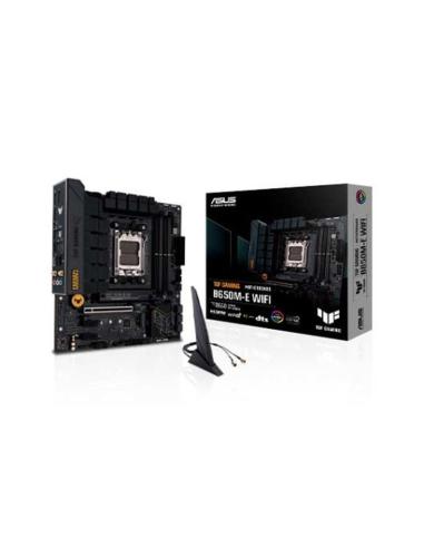 ASUS PLACA BASE AM5 TUF GAMING B650M-E WIFI2USB2.0/2USB3.2/M2/4DDR5