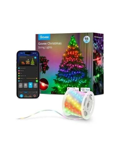 GOVEE LUCES NAVIDAD 20M H70C120M/RGBIC/WIFI/BT/APP/CTRL.VOZ ALEXA-GOOGLE