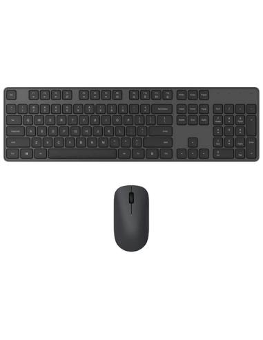 XIAOMI COMBO TECLADO Y RATON INALAMBRICO NEGRO