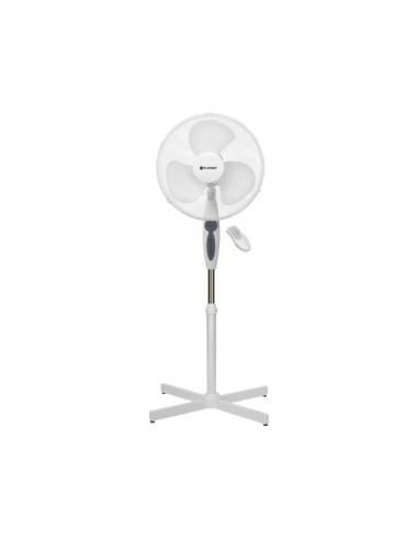 PLATINET VENTILADOR PRSF16G DE PIE CON MANDO A DISTANCIA BLANCO