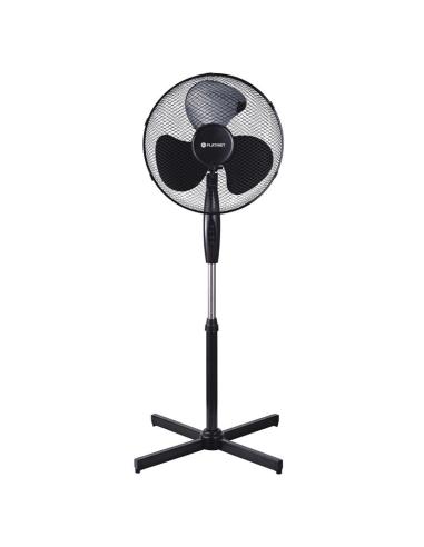 PLATINET VENTILADOR VENTILADOR PIE SUELO 16? NEGRO PSF1616B