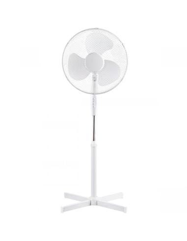 PLATINET VENTILADOR VENTILADOR PIE SUELO 16? BLANCO PSF1616W