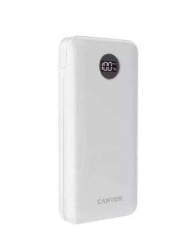 CANYON POWERBANK 20000 PB-2002 BLANCA