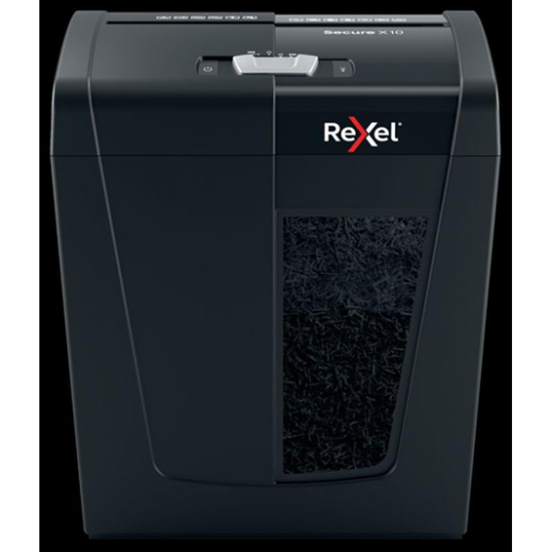 REXEL DESTRUCTORA SECURE X10 EN PARTICULAS