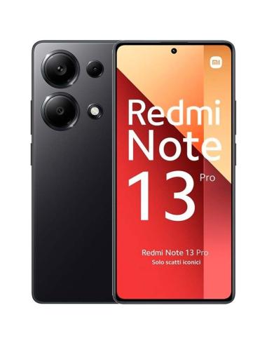 XIAOMI SMARTPHONE REDMI NOTE 13 PRO 12GB 512GB NEGROOC/12GB/512GB/6,67 /ANDROID