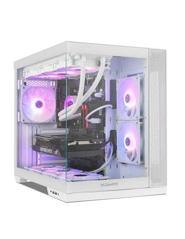 NOX CARCASA HUMMER ASTRA NEO BLANCAATX-MICRO ATX-MINI ITX