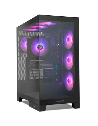 NOX CARCASA HUMMER GLOCK NEGRAATX-MICRO ATX-MINI ITX