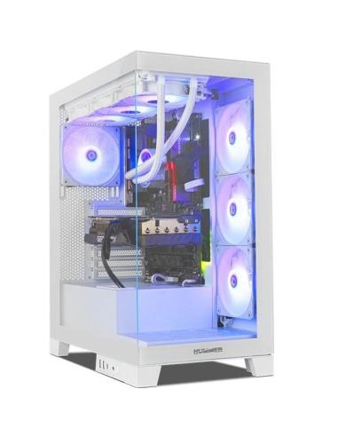 NOX CARCASA HUMMER GLOCK BLANCAATX-MICRO ATX-MINI ITX