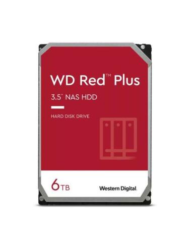 WESTERN DIGITAL DISCO DURO 6TB 3.5 WD60EFPX RED PLUS