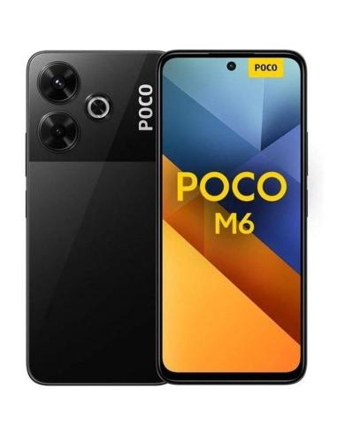 POCO SMARTPHONE POCO M6 6GB 128GB NEGROOC/6GB/128GB/6,79/ANDROID