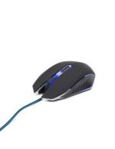 GEMBIRD RATON GAMING CON LED AZUL