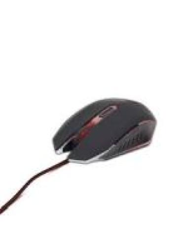 GEMBIRD RATON GAMING CON LED ROJO