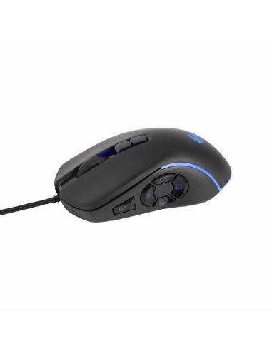 GEMBIRD RATON GAMING AZUL RGB MUSG-RAGNAR-RX500