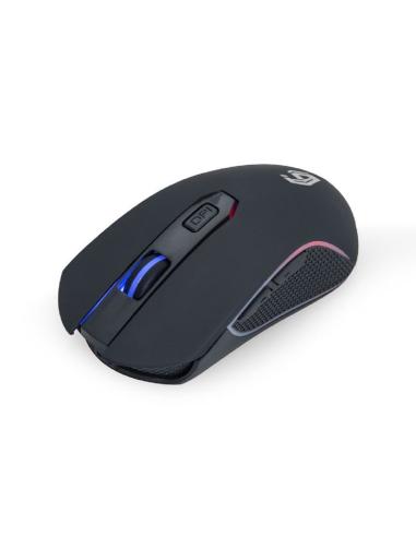 GEMBIRD RATON GAMING RGB INALAMBRICO FIREBOLT NEGRO