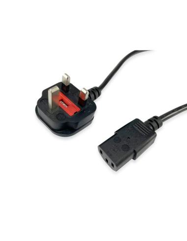 EQUIP CABLE DE ALIMENTACION UK A PC 2M