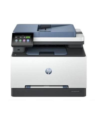 HP MULTIFUNCION LASER COLOR LASERJET PRO MFP 3302FDW WIFI/ FAX/ DUPLEX/ ADF/ BLANCA Y AZULTONER 219A/ 219X