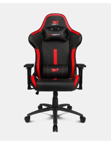 DRIFT SILLA GAMING DR350 NEGRA-ROJA