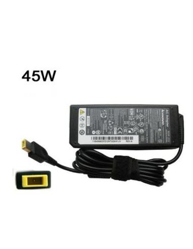 CARGADOR PARA PORTÁTIL LENOVO45W 20V 2.25A CONECTOR RECTANGULAR