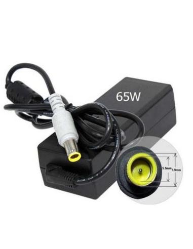 CARGADOR PARA PORTÁTIL LENOVO65W 20V 3.25A 7.9 MM X 5.5 MM