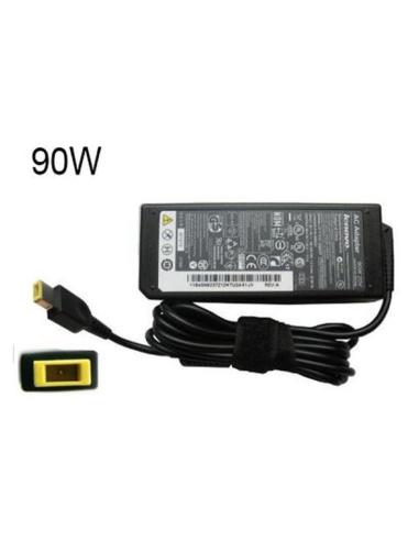 CARGADOR PARA PORTÁTIL LENOVO90W 20V 4.5A CONECTOR RECTANGULAR