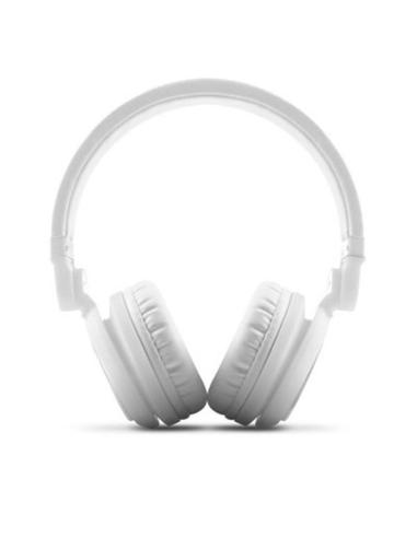 ENERGY SISTEM AURICULARES CON MICRO DJ 2 BLANCO - CAJA DETERIORADALMOHADILLA REVERSIBLE / CABLE DESMONTABLE / CONT VOZ