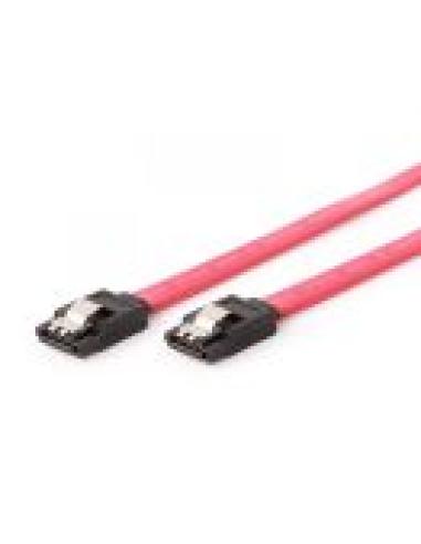 GEMBIRD CABLE DE DATOS SATA III CON CLIP METALICO DE 30CM