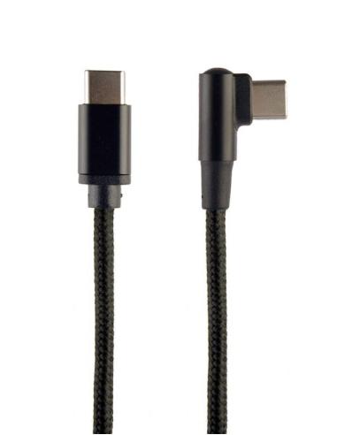 GEMBIRD CABLE USB-C A USB-C EN ANGULO 0.2M