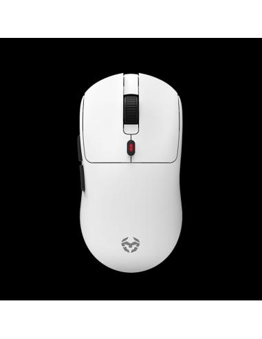 KROM RATON GAMING KLEVER BLANCO